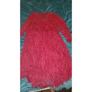 Beautiful lace Torrid dress